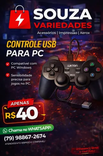 Controle USB 