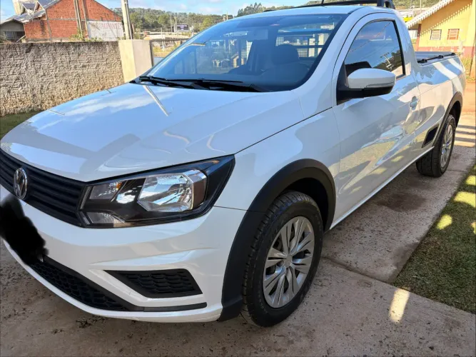 Volkswagen Saveiro Trendline 1.6 T.flex 8V 2021