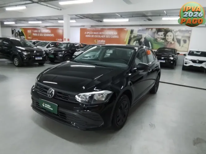 Volkswagen Polo Track 1.0 Flex 12V 5P 2025
