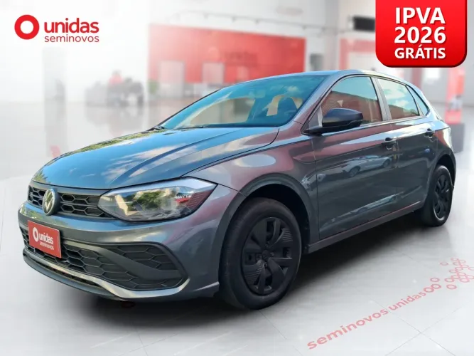 Volkswagen Polo Track 1.0 Flex 12V 5P 2025