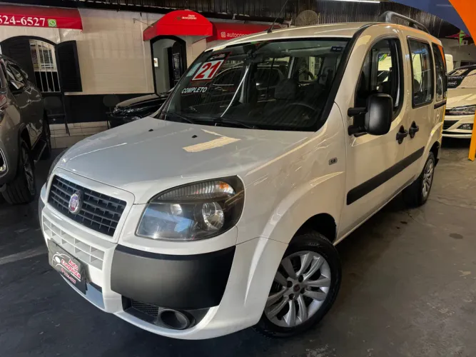 Fiat Doblo Essence 1.8 Flex 16V 5P 2021