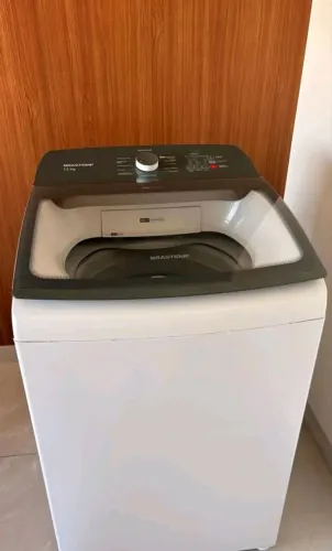 Máquina de lavar Brastemp 12 kg