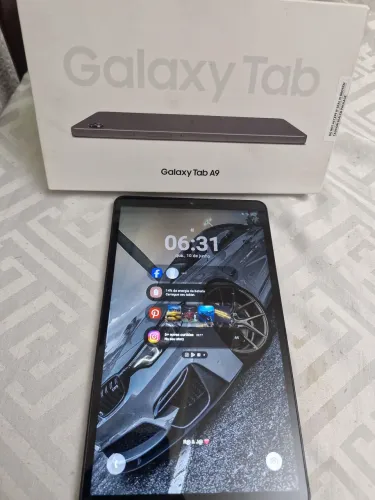 TABLET SAMSUNG A9 SÓ VENDA 