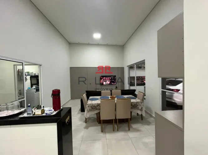 Casa para venda com 130 m² e 3 quartos em Jardim Santa Angelina, Agudos - SP