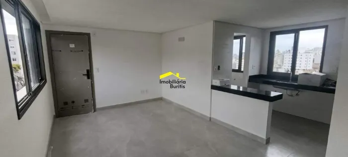 Apartamento à venda, 2 quartos, 1 suíte, 2 vagas, Jardim América - Belo Horizonte/MG