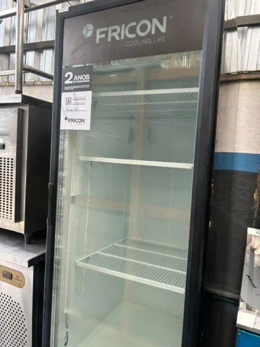 Freezer Fricon Black Tripla Ação 569L Seminovo - 3 Meses Garantia