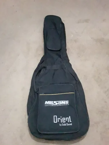 Bag capa bolsa para violão acolchoada luxo