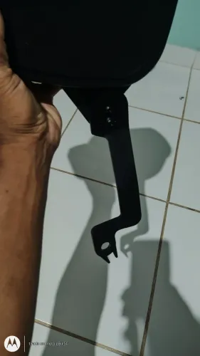apoio de braço com porta copos Fiat mobi