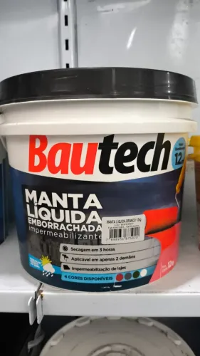 Manta Liquida Emborrachada Bautech