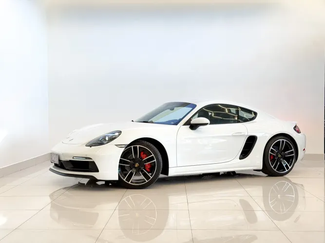 Porsche 718 Cayman GTS 2.5 365cv 2019