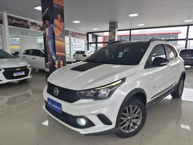 Fiat Argo Trekking 1.3 8V Flex 2020