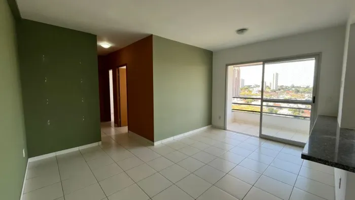 Apartamento para Locação 3 Quartos, 2 Vagas, 75M², Jardim Atlântico, Goiânia - GO