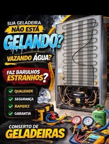 Avaliação em Geladeiras 