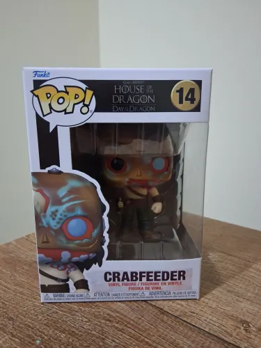 Funko pop Crabfeeder House of The dragon