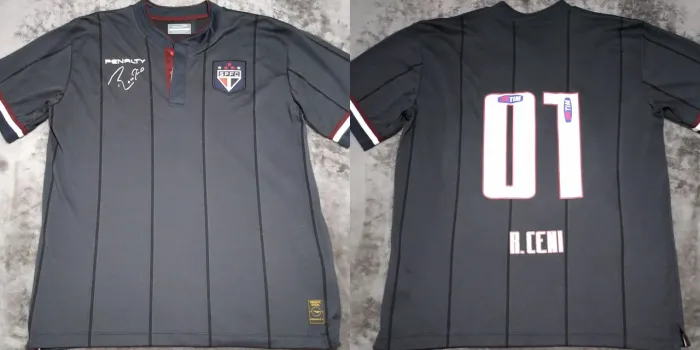Camisa São Paulo FC Rogério Ceni #01 Oficial Penalty - Tam. G | Uma das Últimas do M1TO