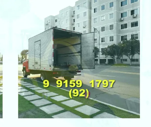 Frete Bau: Transporte seguro em Dom Pedro, São Francisco e Parque 10!