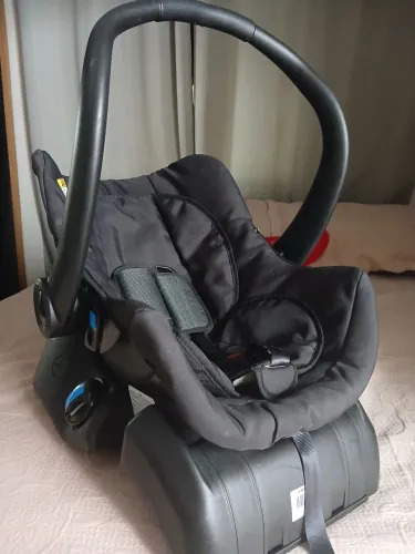 ?Bebê Conforto Galzerano Cocoon + Base - Completo