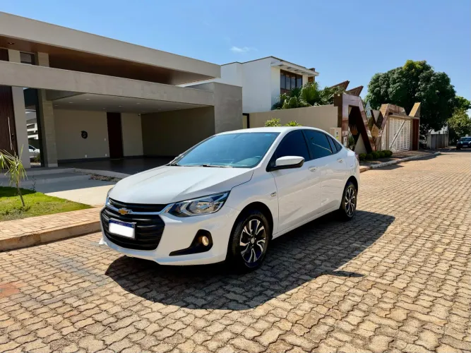 Chevrolet Onix Plus LT 1.0 12V TB Flex Mec. 4P 2024