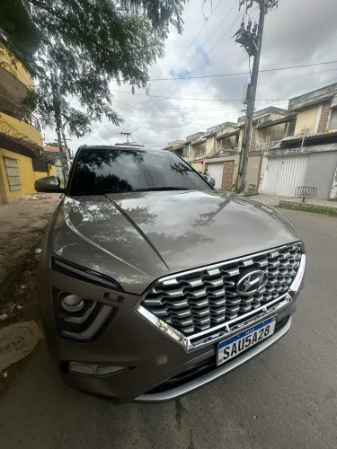 Hyundai Creta Platinum 1.0 TB 12V Flex AUT 2024