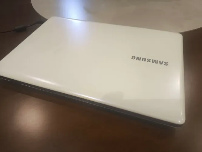 Notebook Samsung Branco! 