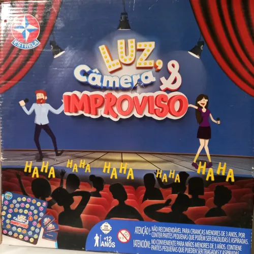 Jogo Luz Câmera e Ação da Estrela