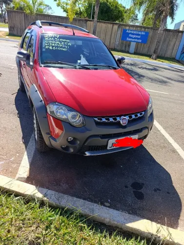 Fiat Palio Weekend Adventure Locker 1.8 Flex 2014