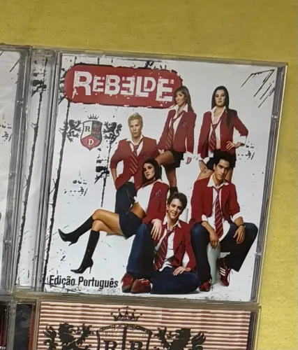 CD RBD - REBELDE EDIÇÃO PORTUGUÊS