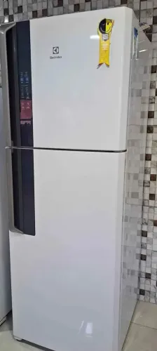 Geladeira dúplex frost free funcionando perfeitamente