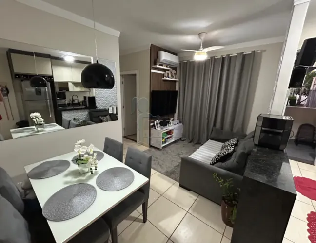 Apartamento de 48m² Térreo com quintal com 2 quartos à venda - Bonfim Paulista