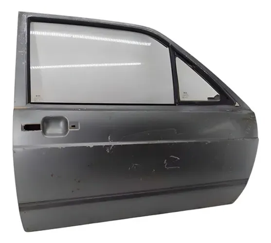 Porta Dianteira Direita Santana 1990 1991 1992 1993 Detalhe Dianteira Direita Cinza