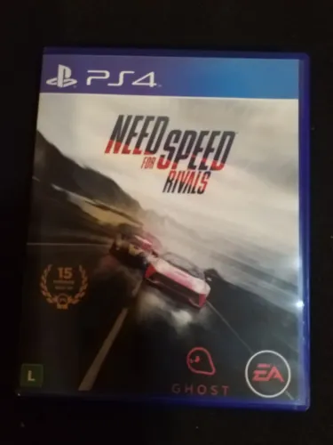 Jogo need for speed rivals ps4