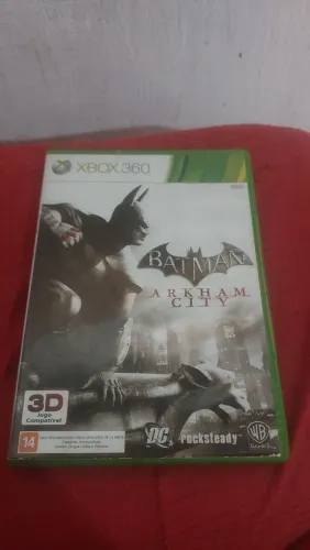 Batman Arkhan City Xbox 360 Original