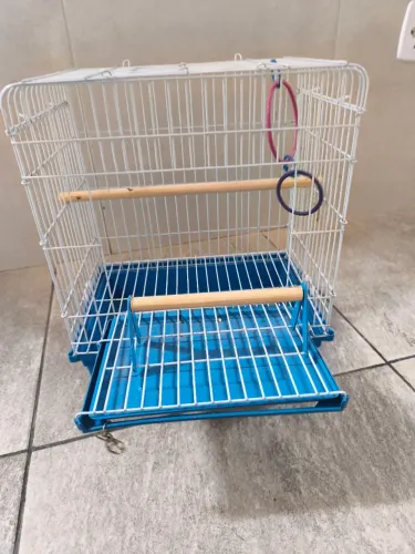 Vendo gaiola de calopsita 