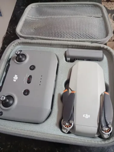 DJI mini 4k com case de transporte!<br>2.200