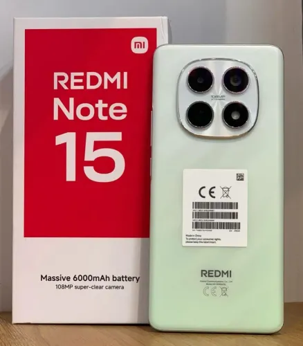 Xiaomi Note 15 512GB