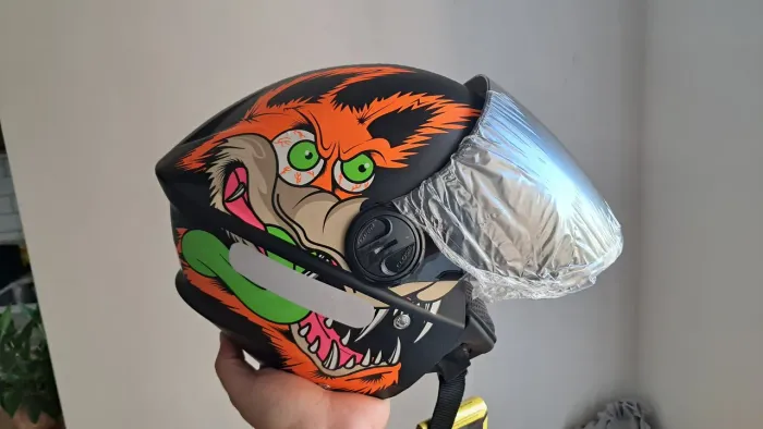 Capacete Pro Tork Coyote NOVO