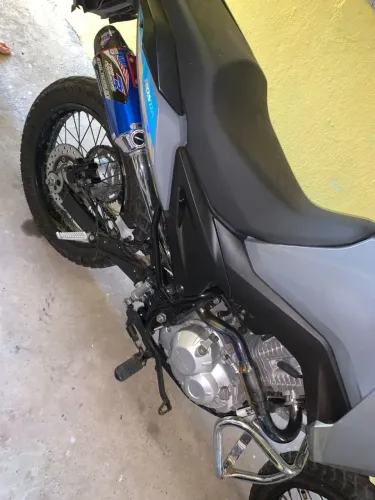 ? VENDO ESCAPAMENTO ESPORTIVO PRO TORK POWERCORE - BROS 160!
