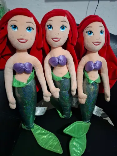 Kit bonecas Princesa Ariel Disney
