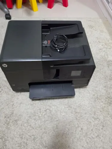 Impressora HP funcionando perfeitamente 