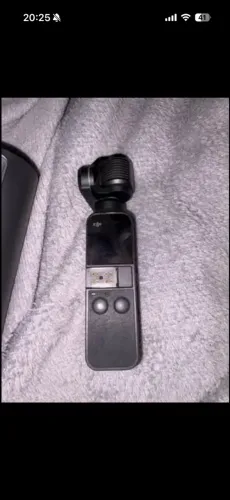 DJI Osmo Pocket + Estojo de Carregamento - Funcionando