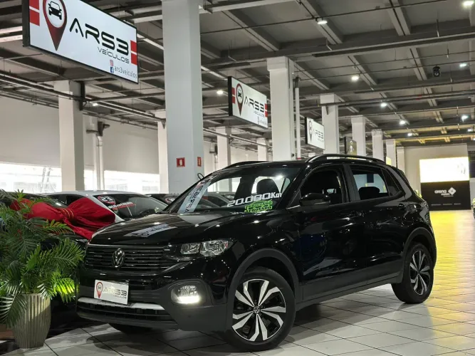 Volkswagen T-Cross 1.0 TSI Flex 12V 5P Aut. 2024