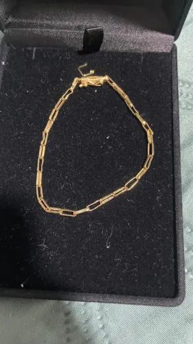 Pulseira de ouro