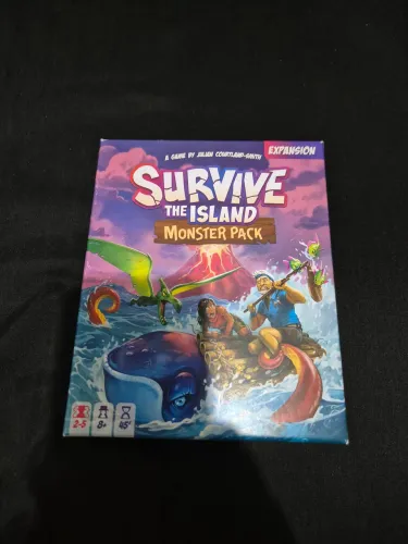 Survive the Island - Pacote do Monstro (Expansão)(Lacrado)Boardgame - Jogo de tabuleiro