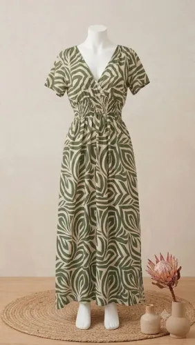 Vestido Viscolinho