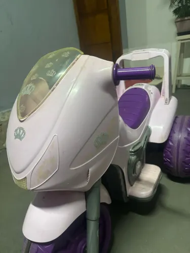 Motinha Elétrica Infantil 3 Rodas