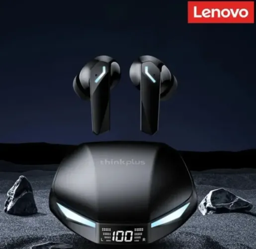 Fone Bluetooth Lenovo GM2 PRO MAX XT53 - Novo - Lacrado - Entrega Grátis !!
