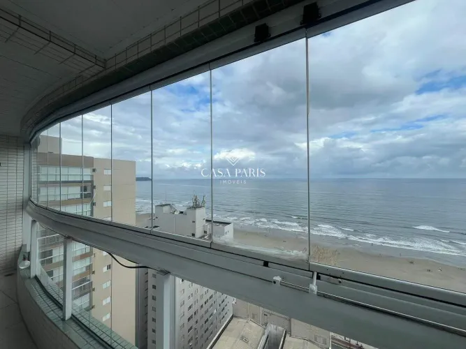 Apartamento 4 dorms (3 suítes) na Aviação, Praia Grande | 180m²  3 vagas  Lazer completo