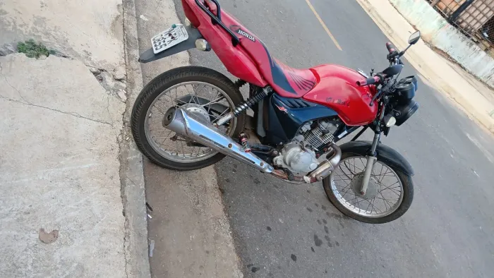 Fan 125 Com partida Elétrica