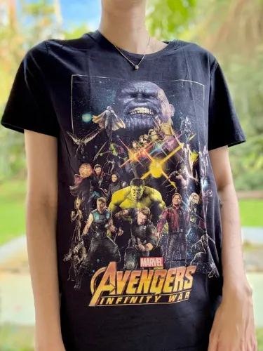 Camiseta Vingadores