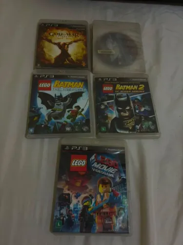 Vendo jogos de play 3